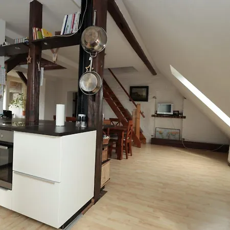 Grosse Im Grossbauernhaus Apartament Bentwisch