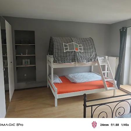 Grosse Im Grossbauernhaus Apartman Bentwisch