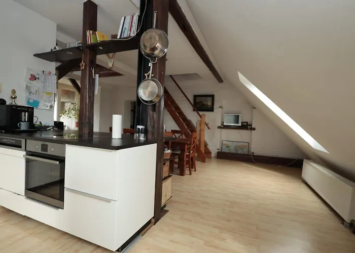 Grosse Im Grossbauernhaus Lägenhet Bentwisch